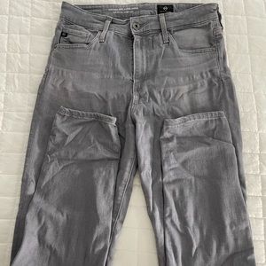 AG High Rise Stevie Ankle Jeans